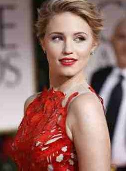 Dianna Agron Body Measurements Bra Size Height。